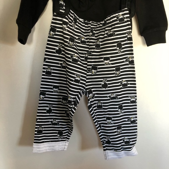 Justice League | Kid's 3 Piece Batman Clothing Set | Black | Various Sizes - Picture 3 of 3
